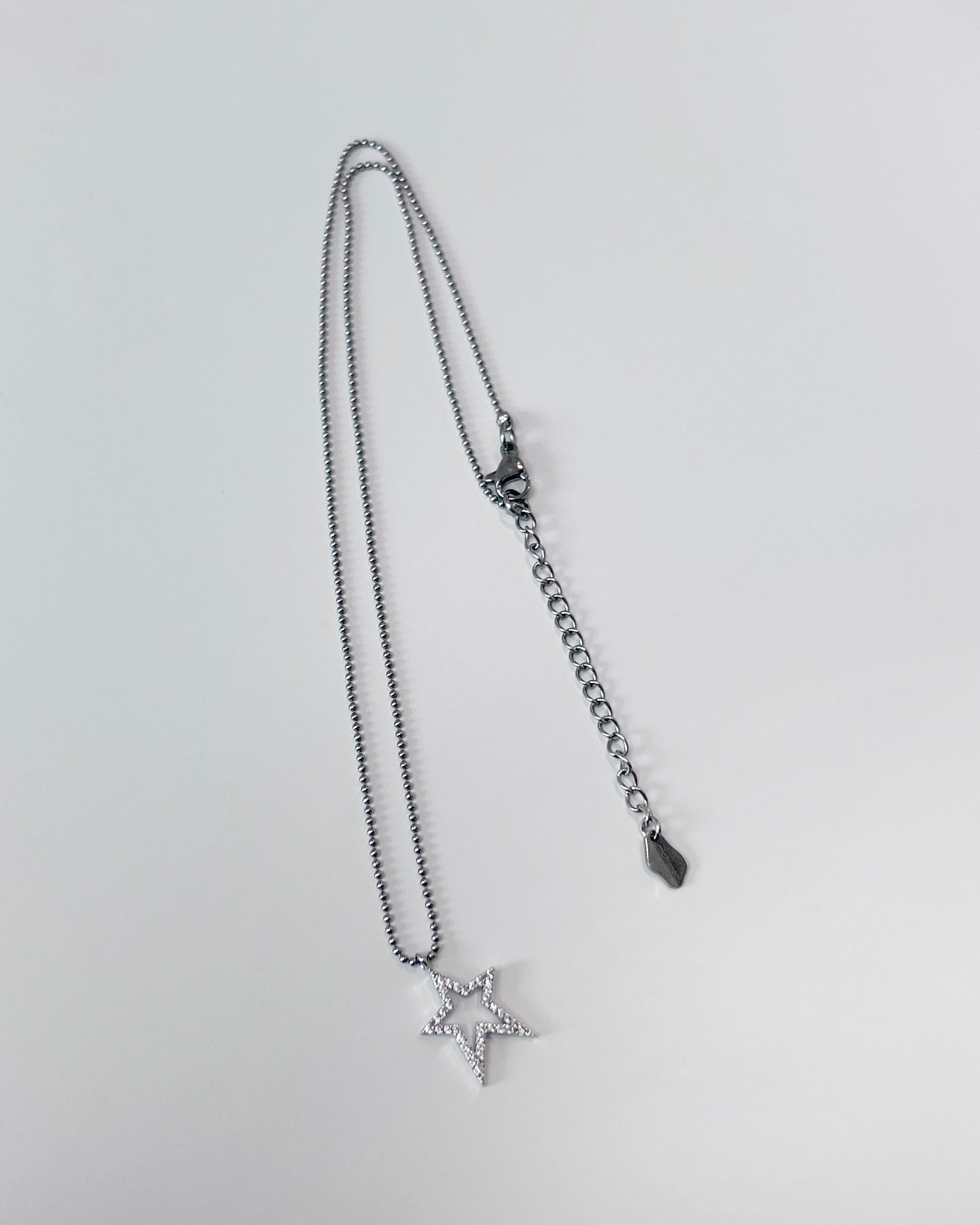 Cubic Star Necklace