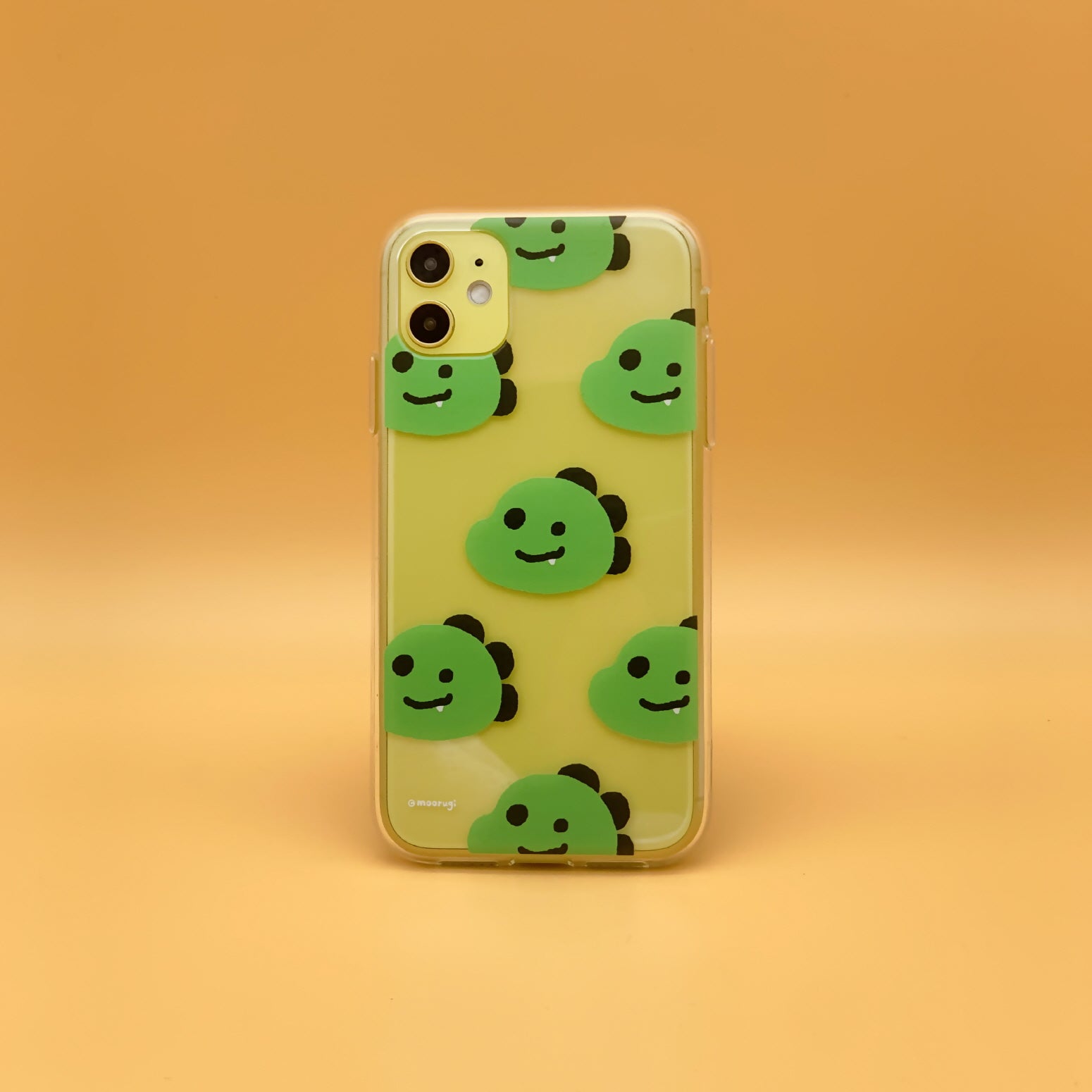 Dino Pattern jellycase (iphone case)