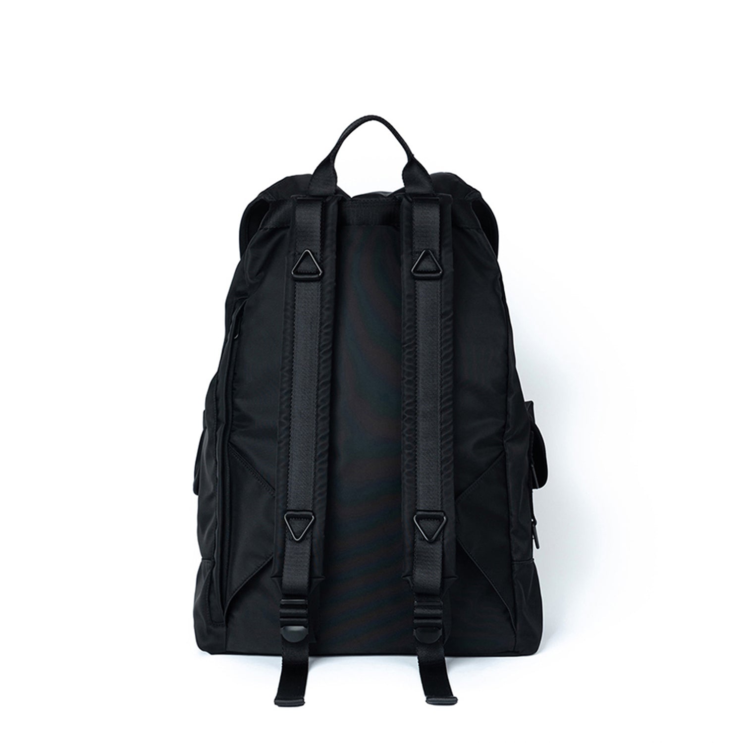 [After Pray Edition] 2-Pocket Nylon Cargo Rucksack (Black)