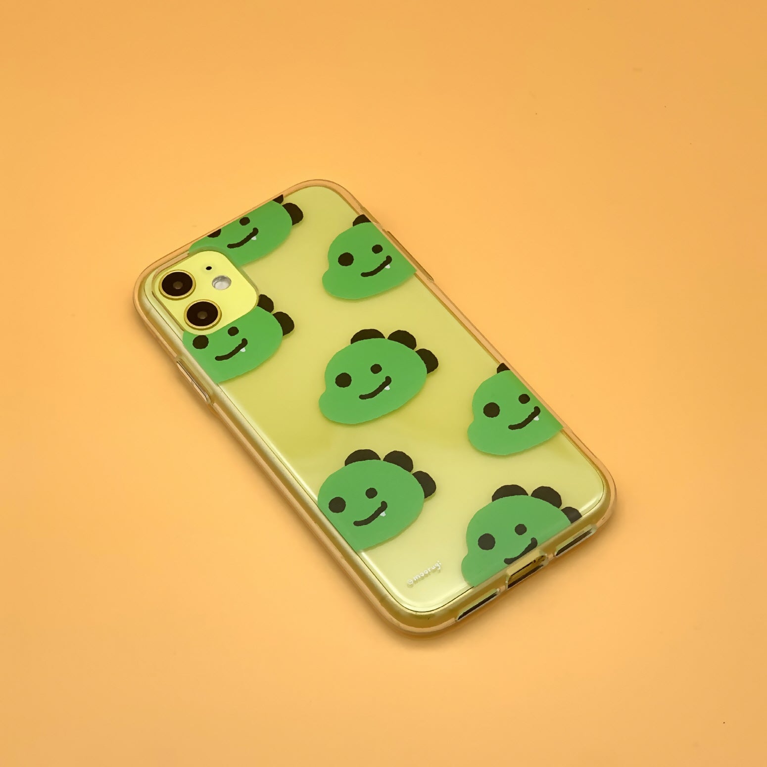 Dino Pattern jellycase (iphone case)