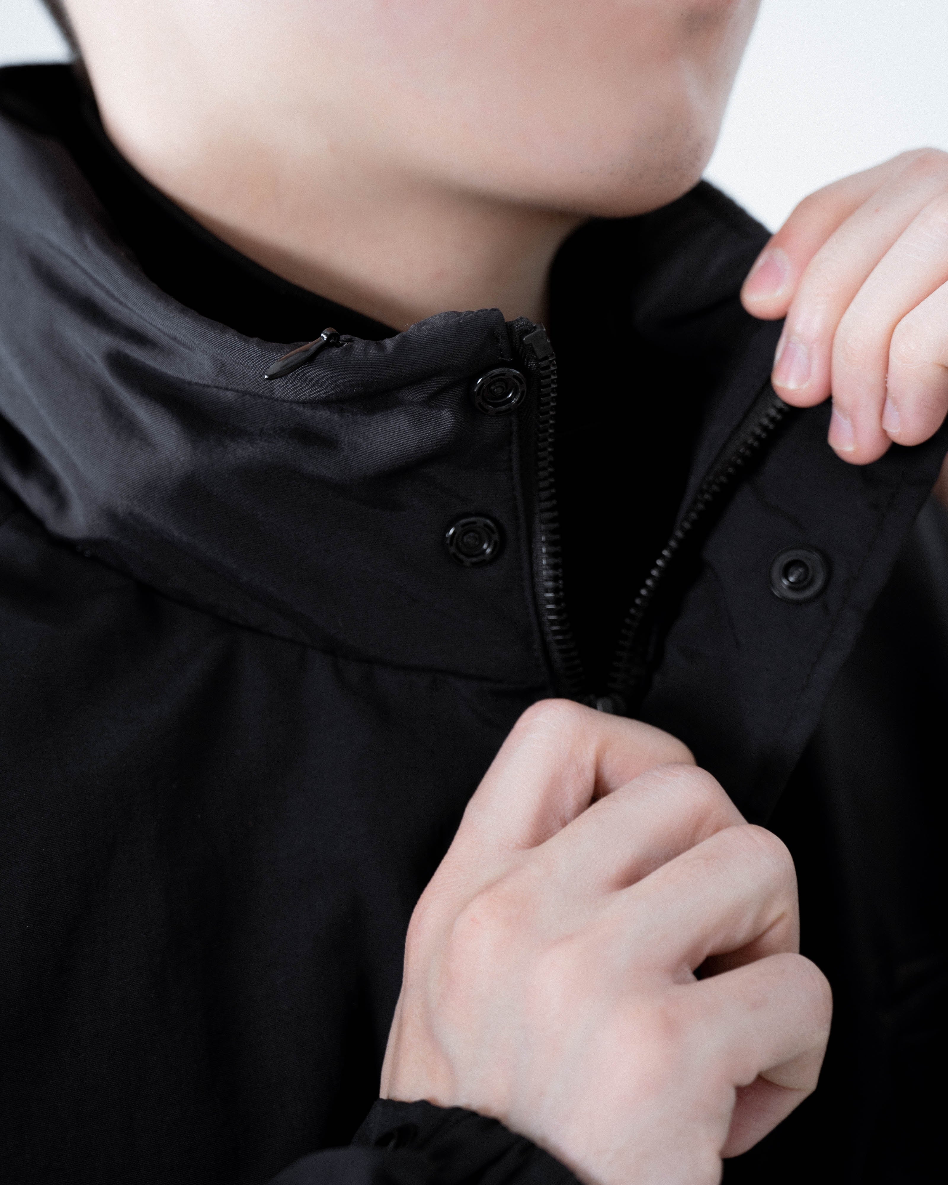 Flyweight Field Jacket Black