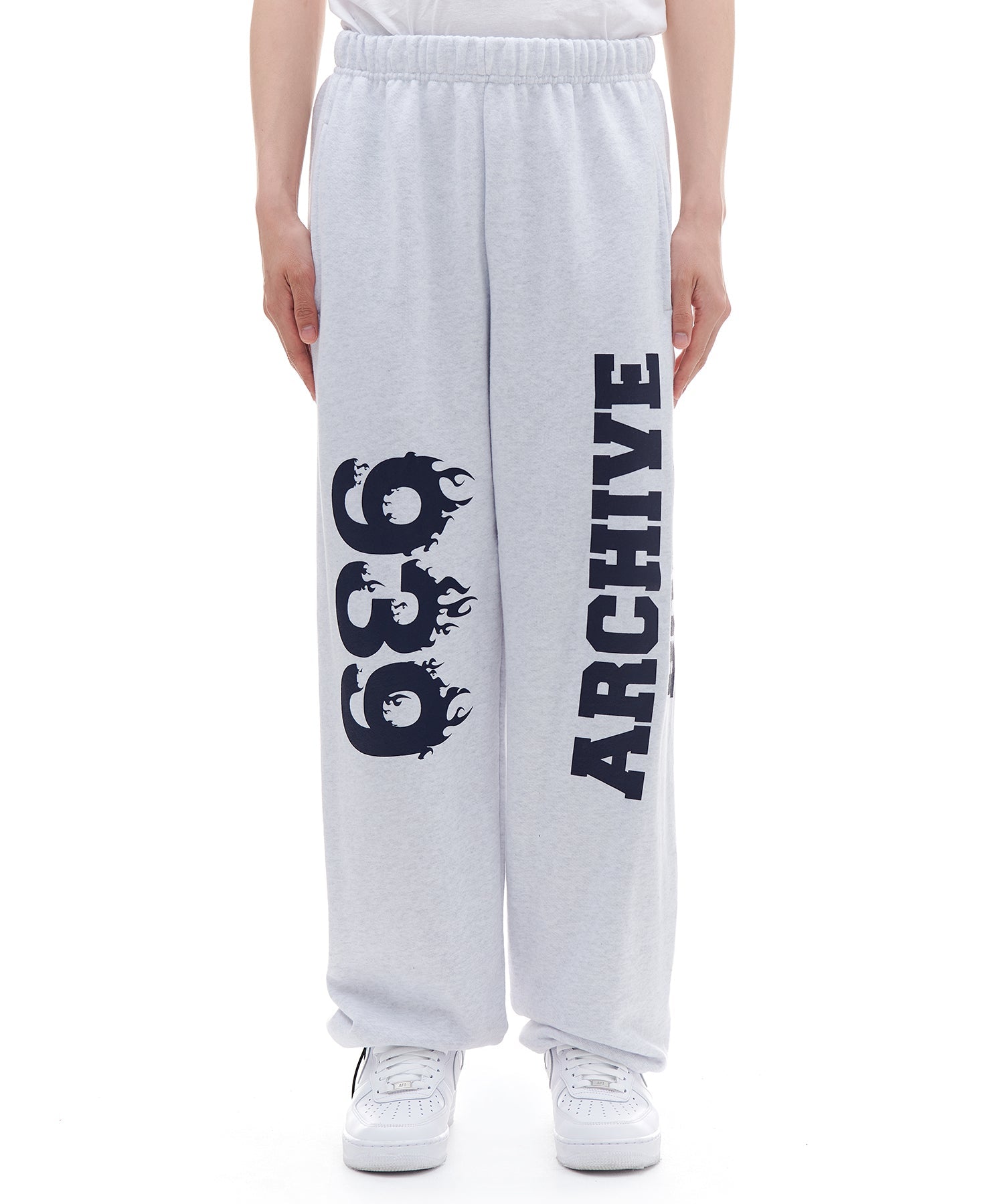 939デイジースウェットパンツ / 939 DAISY SWEAT PANTS (LIGHT GRAY 