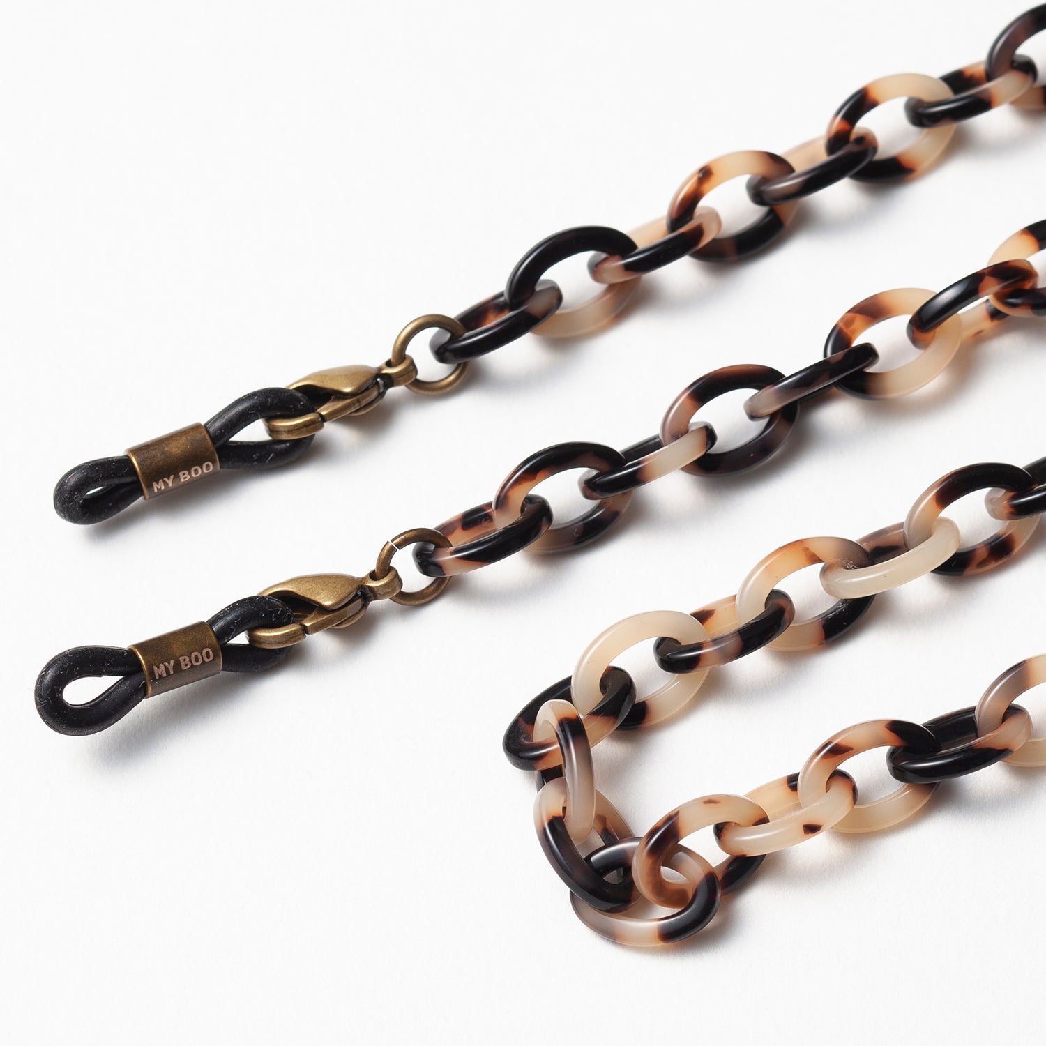 OVAL Eyewear Chain - etain