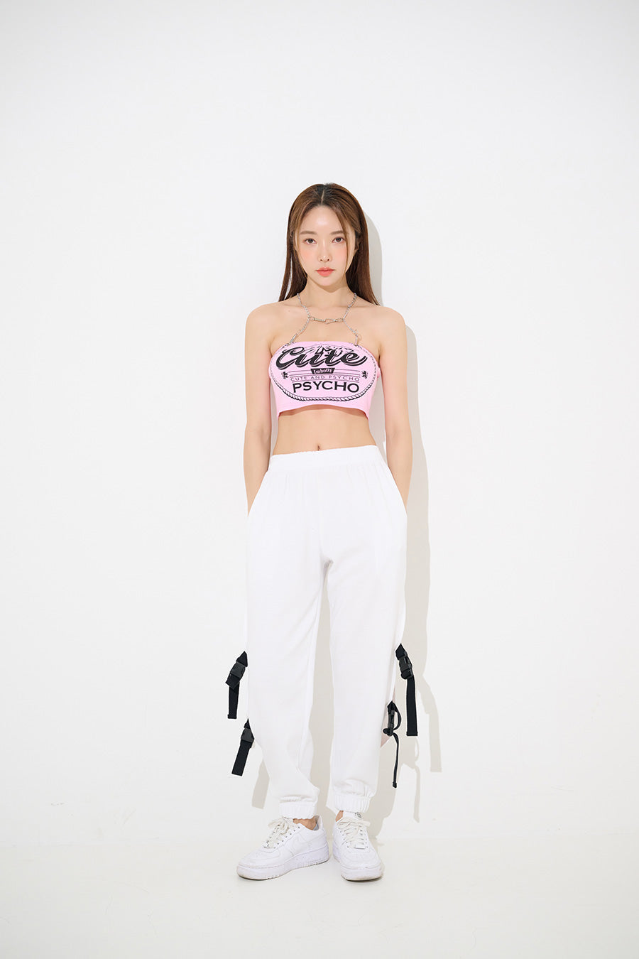 TOP(9307) cute crop top