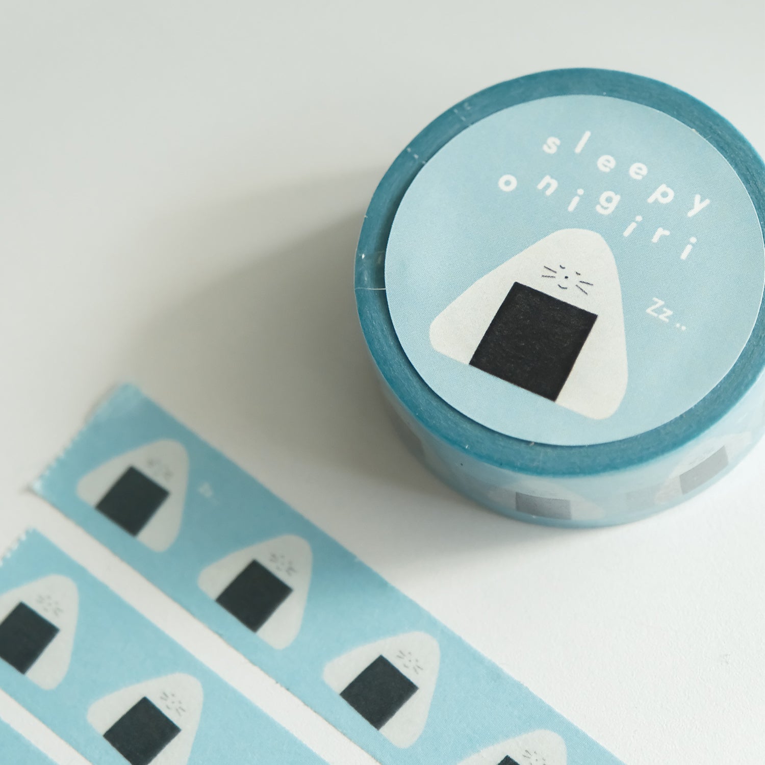 Sleepy onigiri Masking Tape