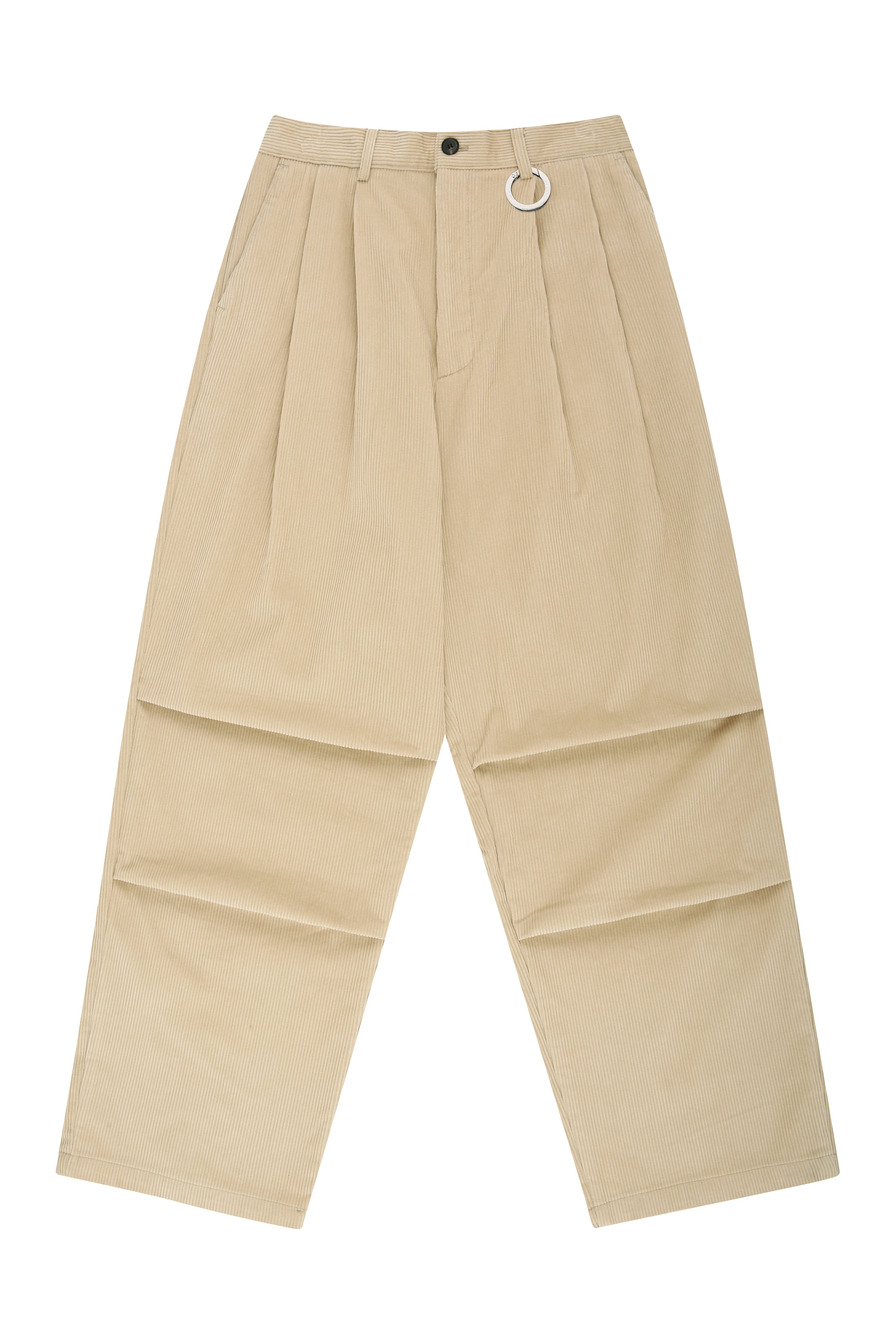 Corduroy Pintuck Balloon Pants