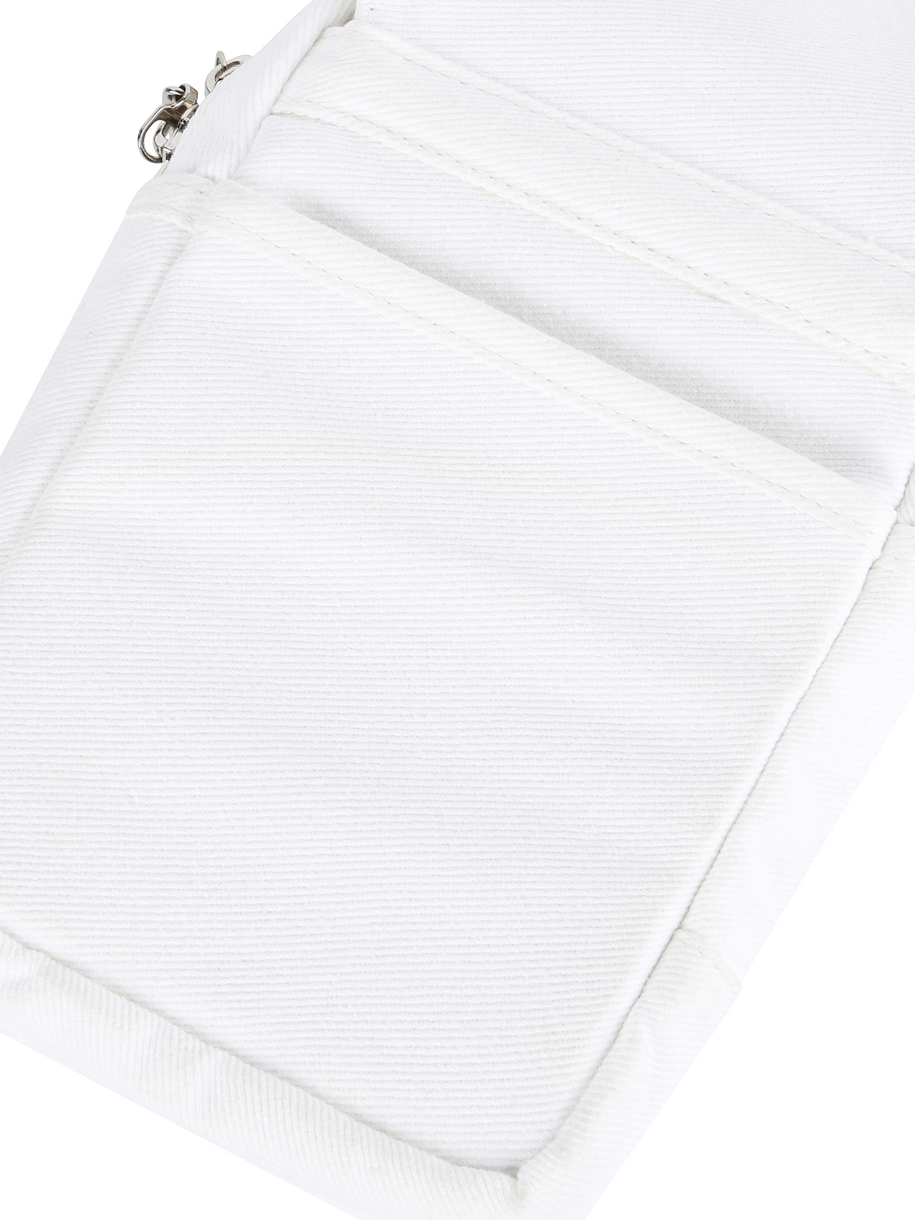 ARTLESS MINI BODYBAG WHITE