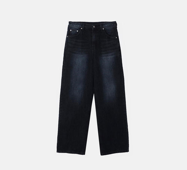 Wiley Deep Blue Wide Denim Pants