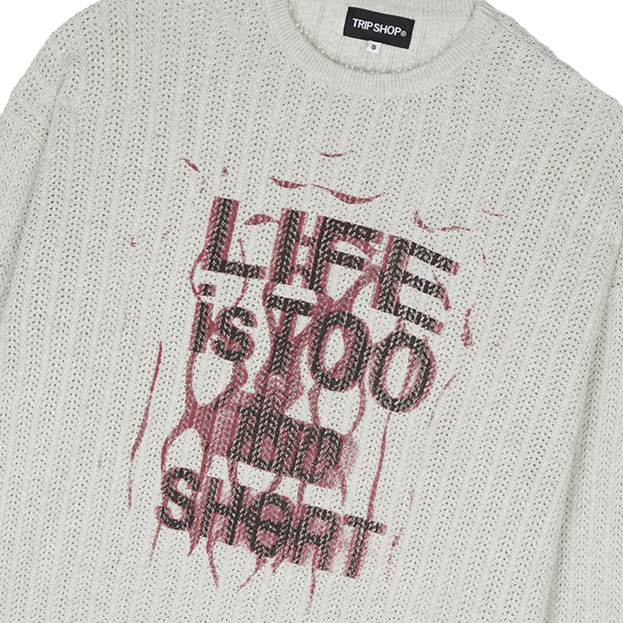 LIFE KNIT (K21113S) - BEIGE