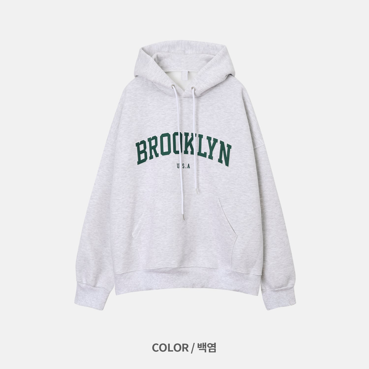 Oversized-fit Brooklyn Hoodie (3 colors)