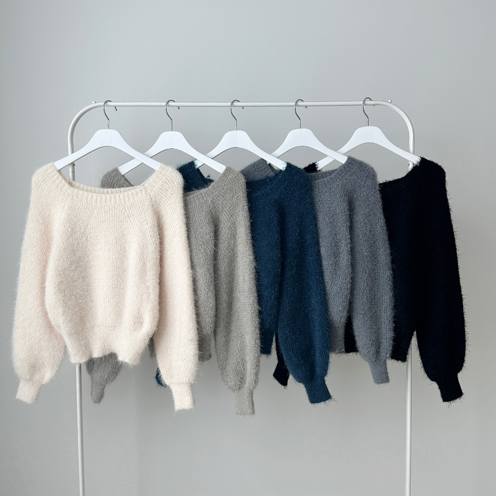 Fuzz Angora knitwear