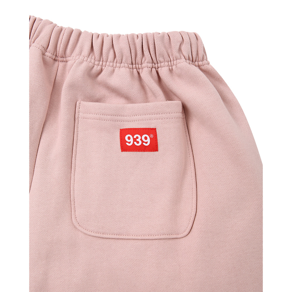 939 LOGO SWEAT PANTS (PINK)