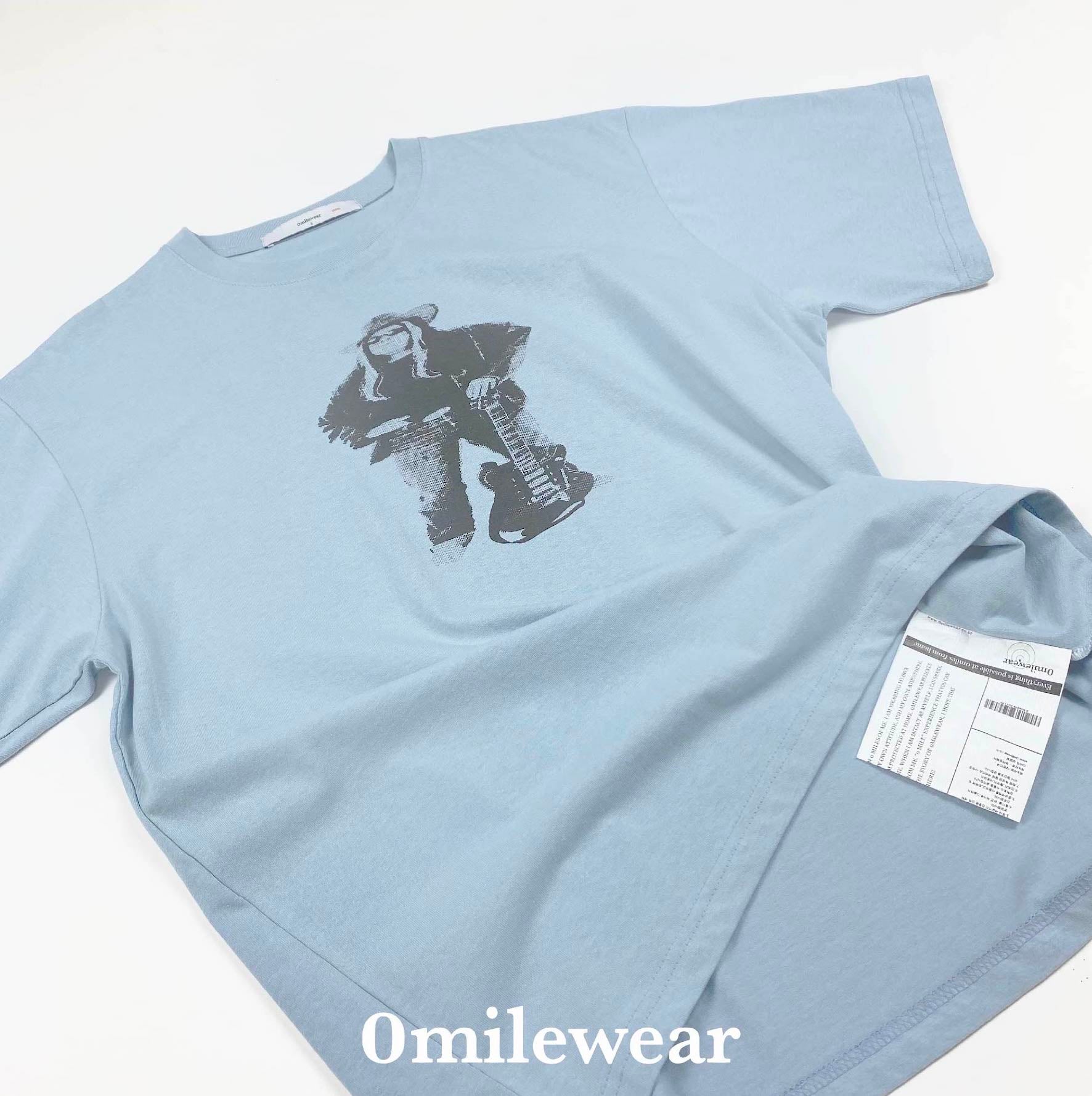 yRIB uncle t-shirt_blue