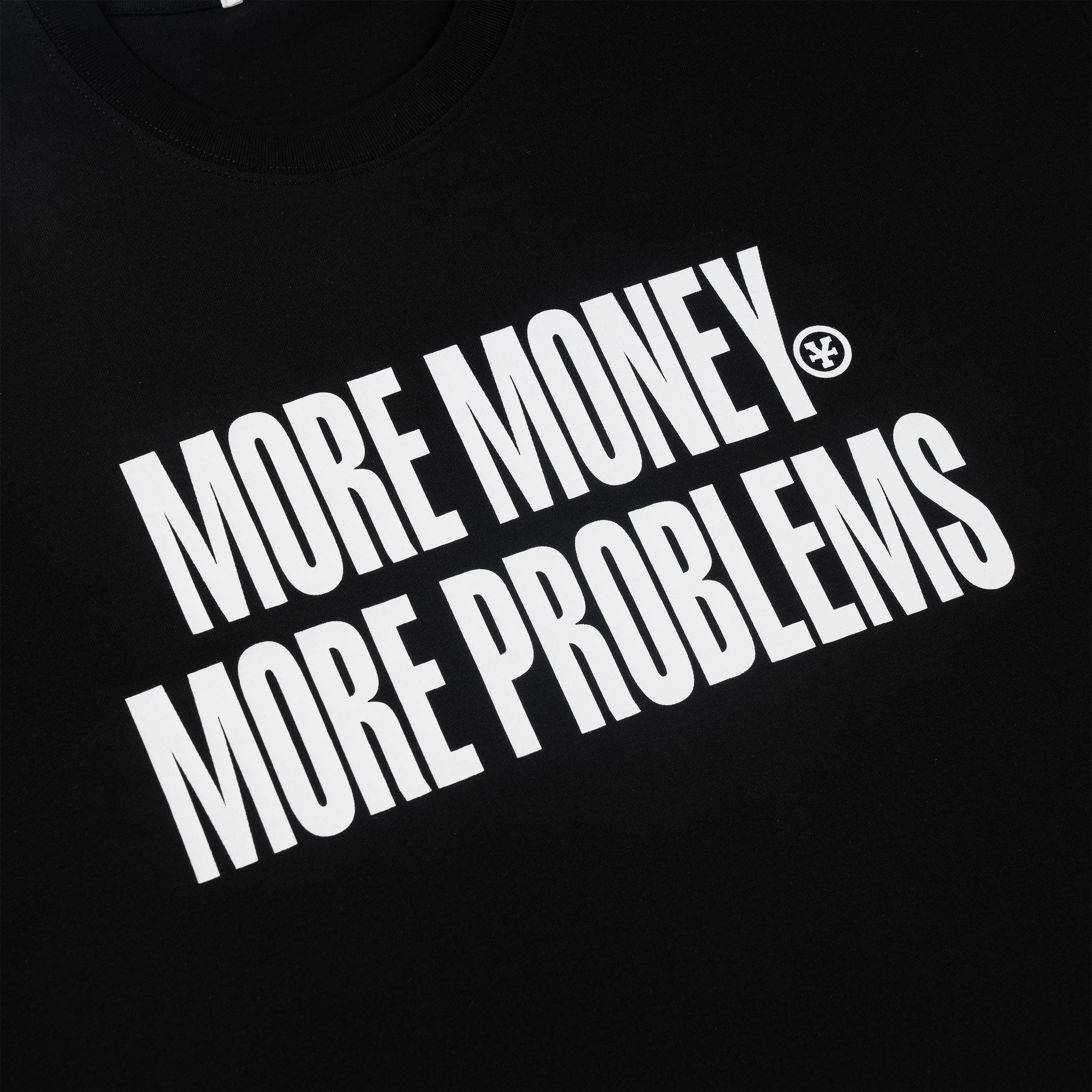 More Money More Problems T-shirt - Black