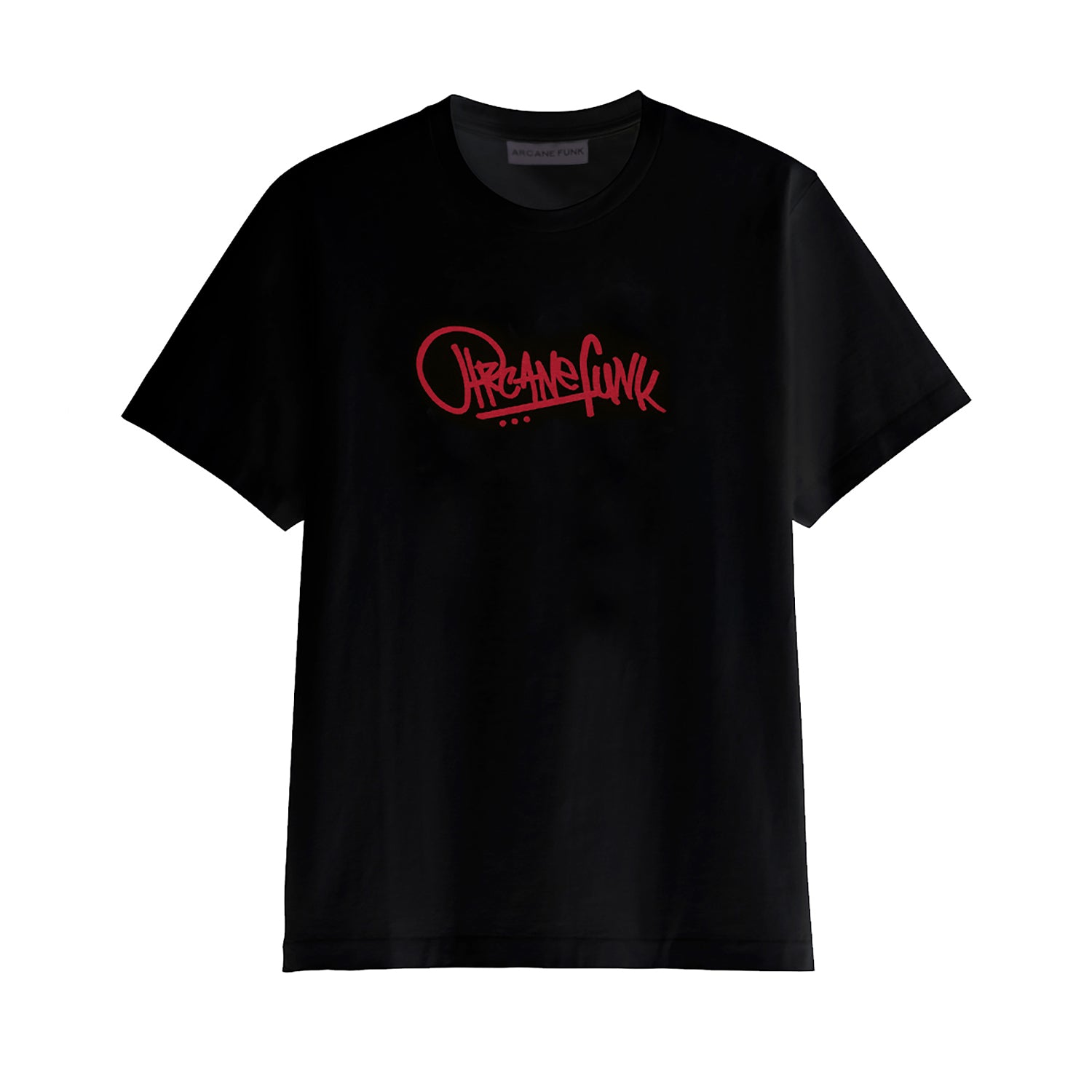 BASIC LOGO TEE black