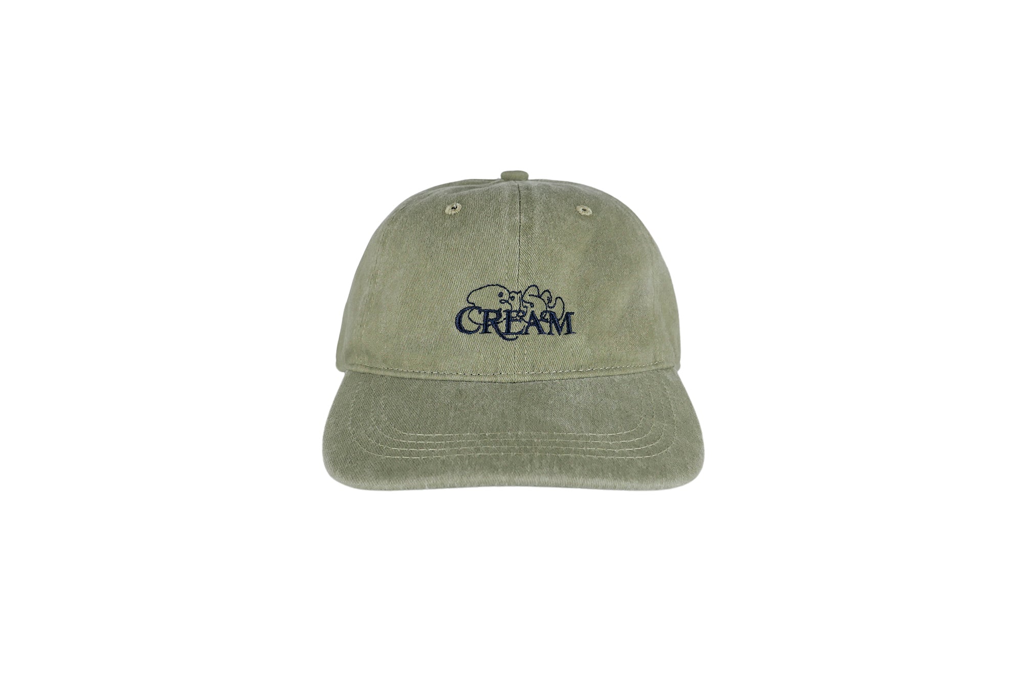 BC® LOGO WASHED CAP _ KHAKI