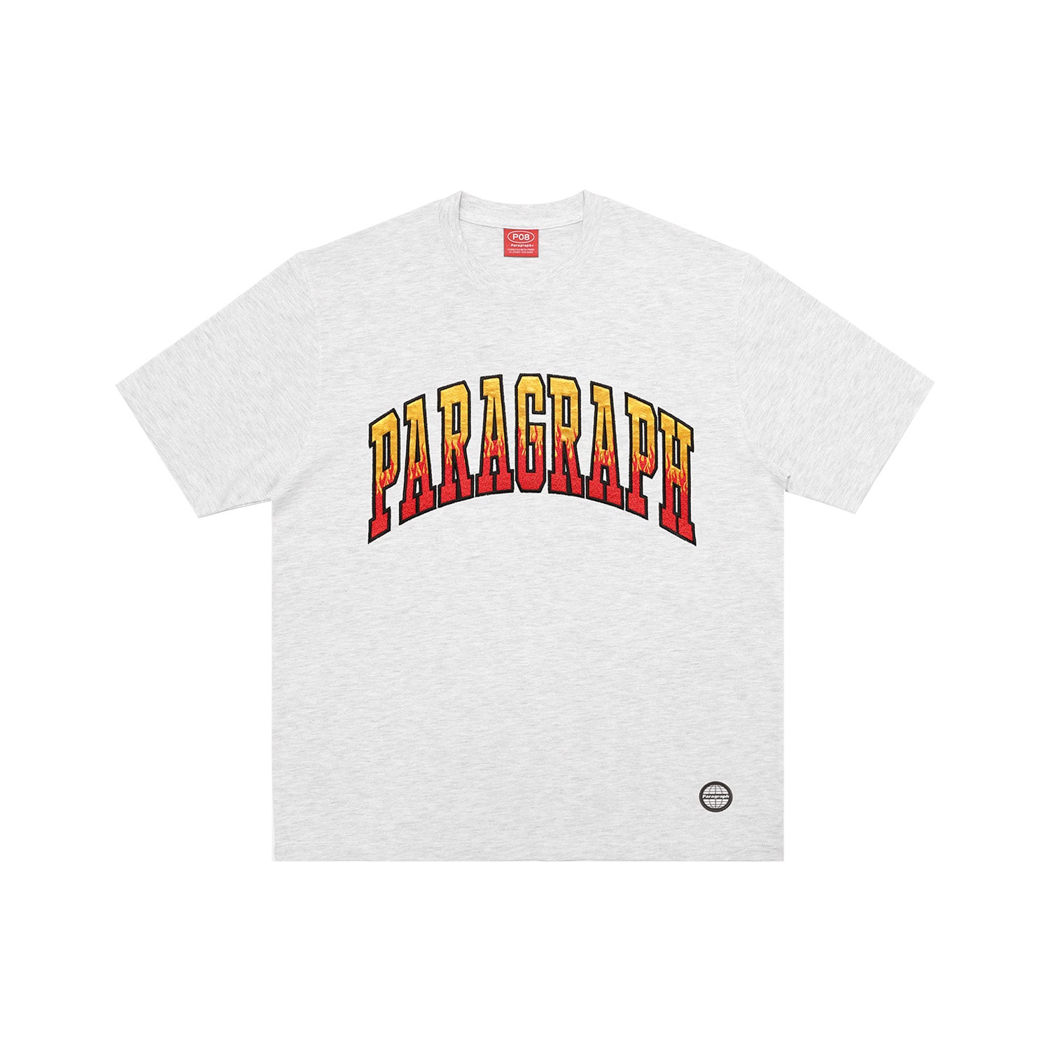 パラグラフハッピーTシャツ / paragraph Smile Happy T-shirt 3color