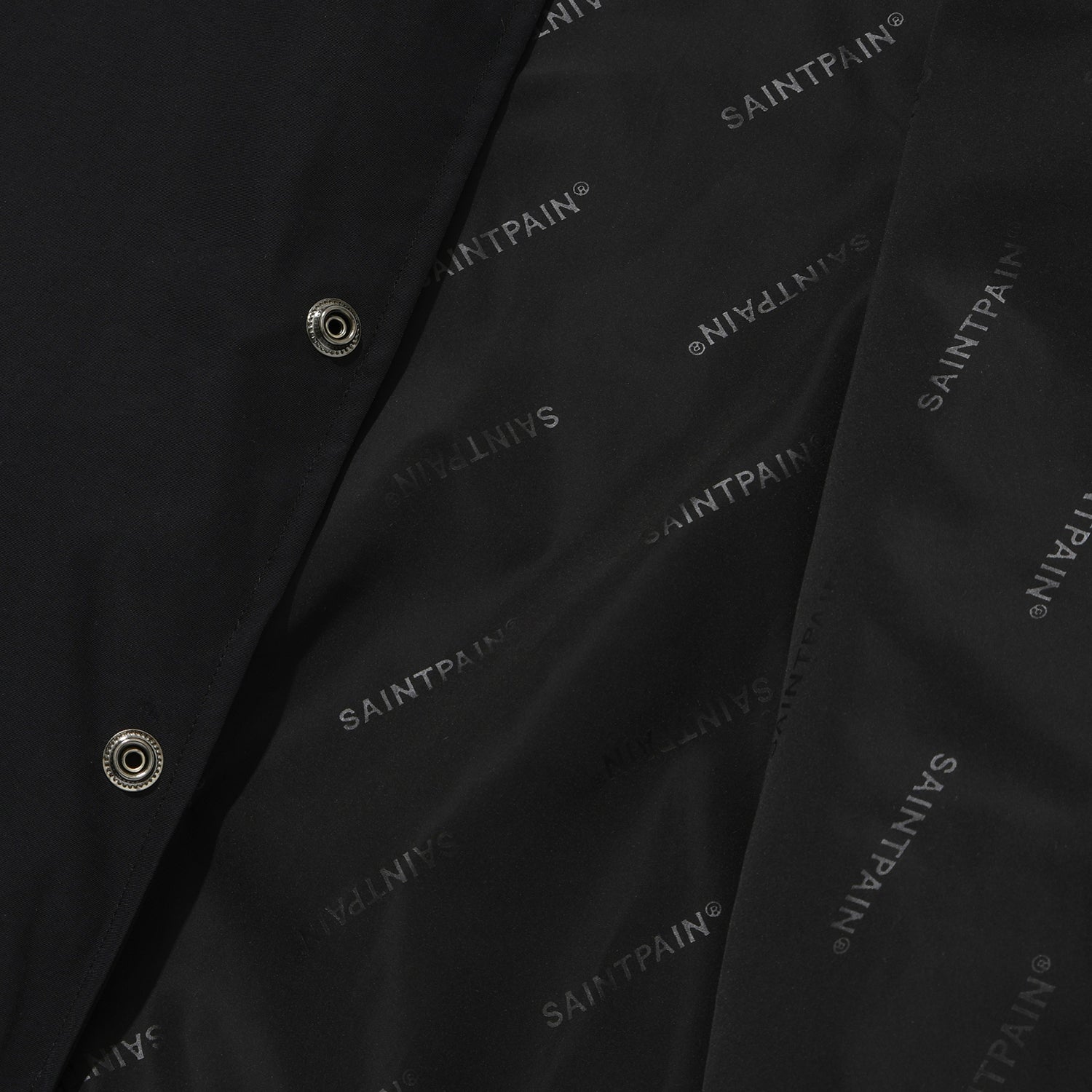 SP NYLON STADIUM JACKET-BLACK