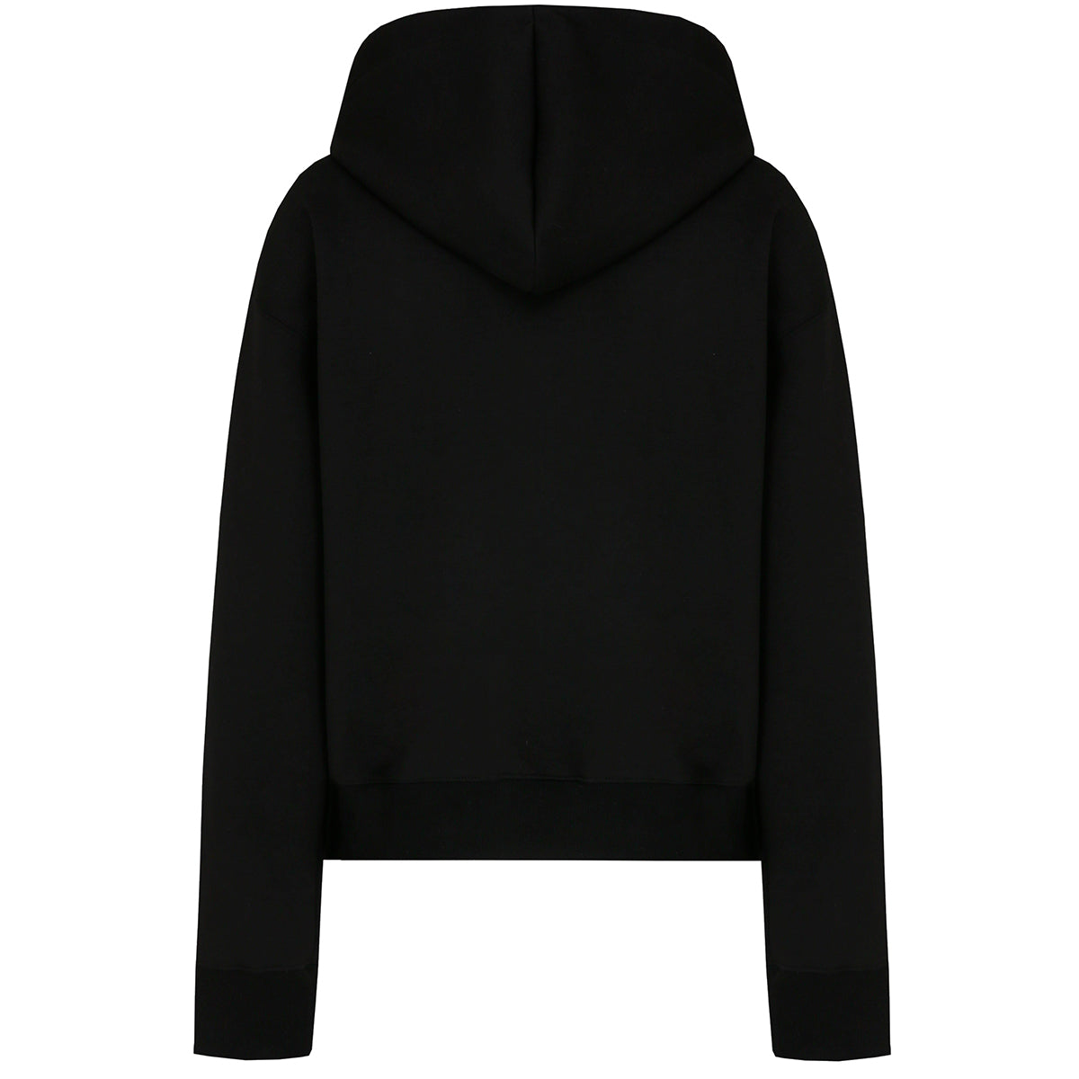 FIOR DA FULL-ZIPUP HOODIE BLACK [WOMAN]