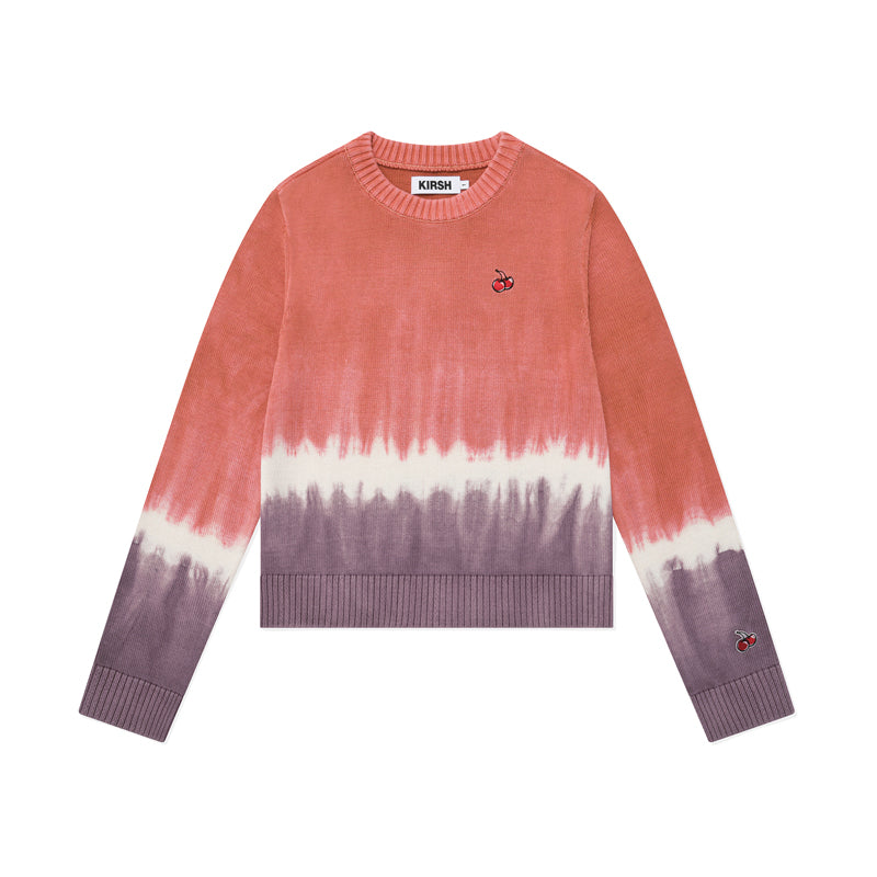 SMALL CHERRY TIE DYE KINT KS [CORAL]