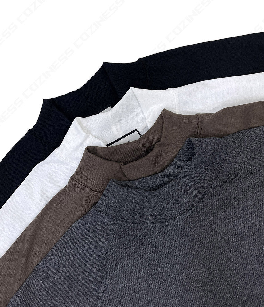 SK Raglan turtleneck T-shirt (4 colors)