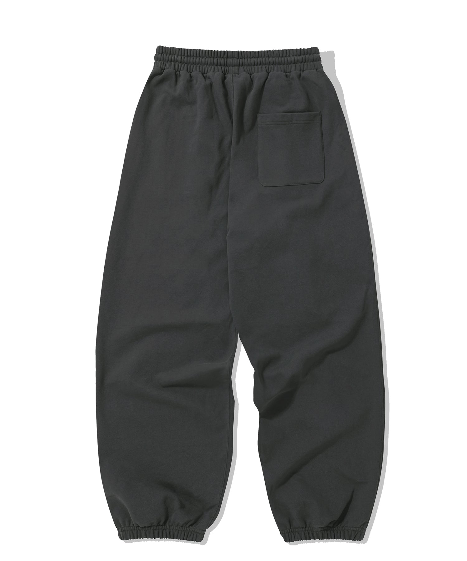 Modify Symbol Logo Sweat Pants-Charcoal