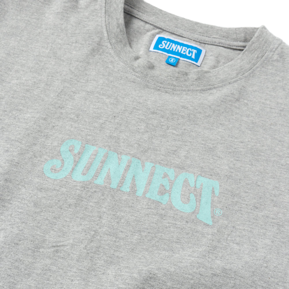 SUNNECT Tee - Heather Grey