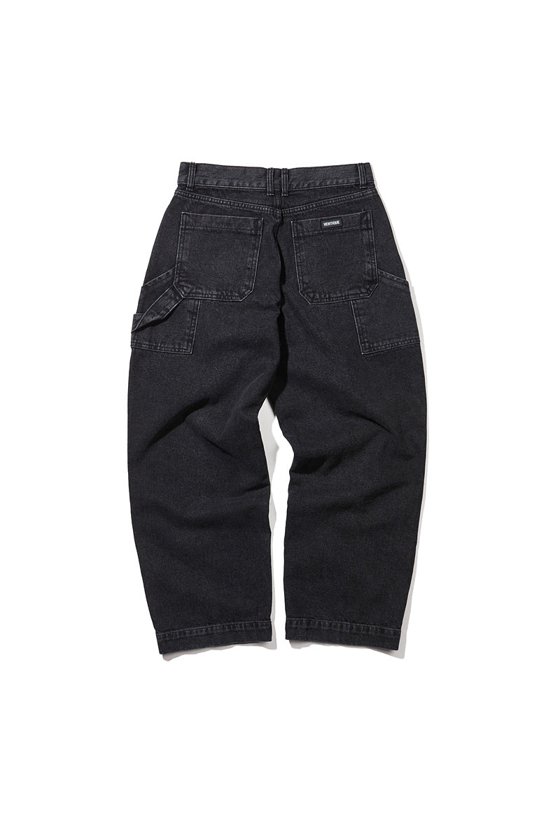 VENTIQUE Carpenter Pintuck Denim 2color