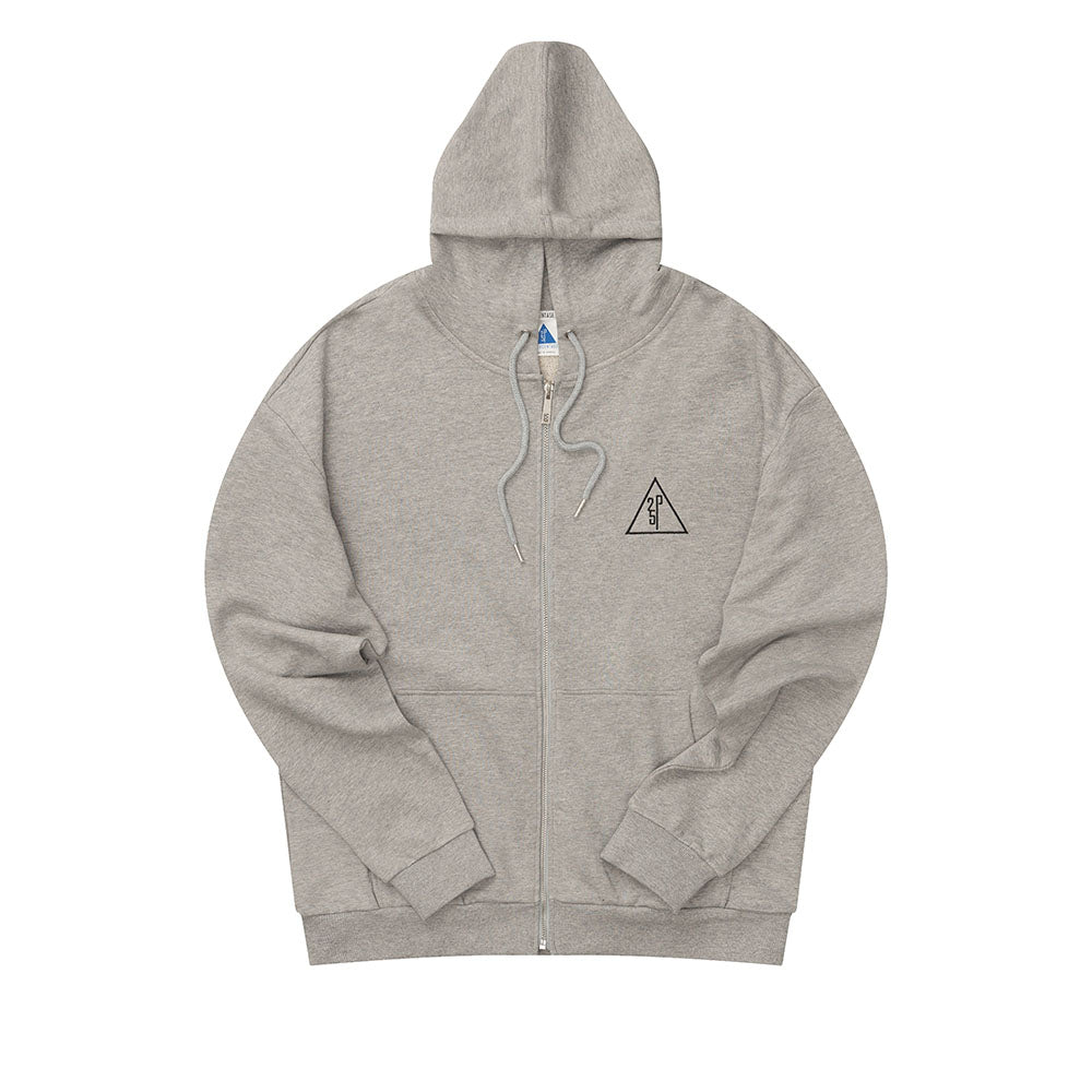 25P ORIGINAL LOGO HOODIE ZIP UP