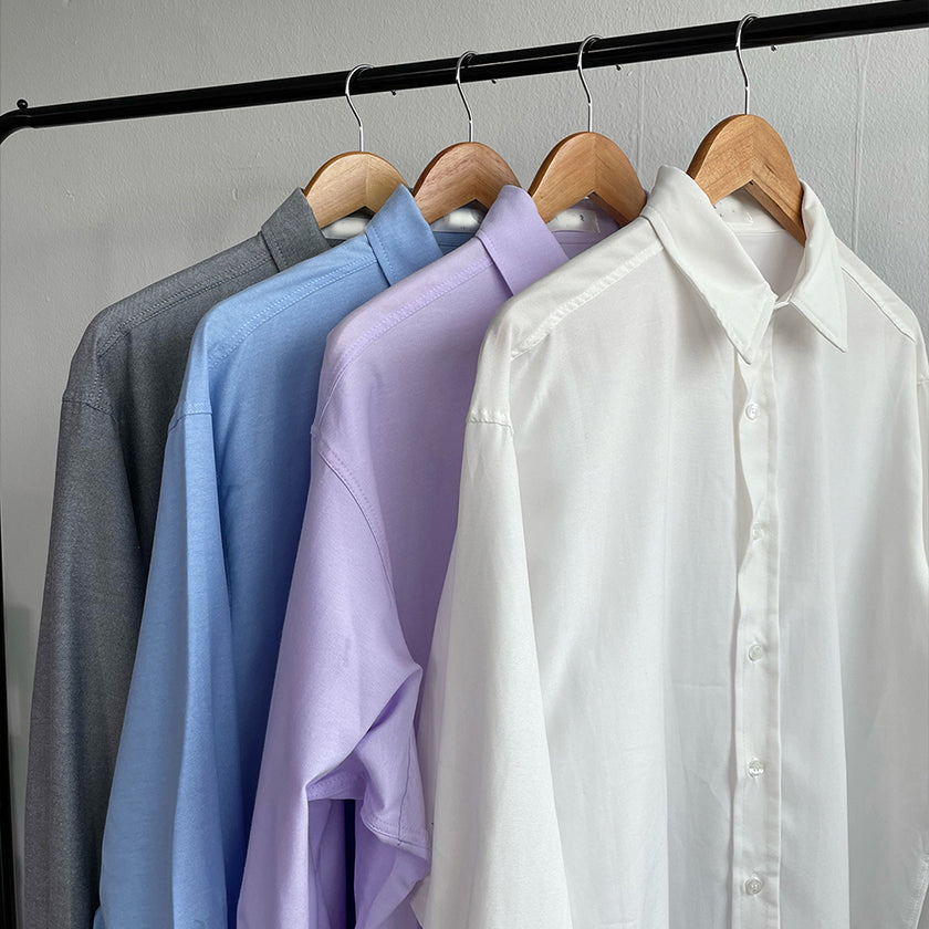 Signatuer Oxford Shirt(4color)