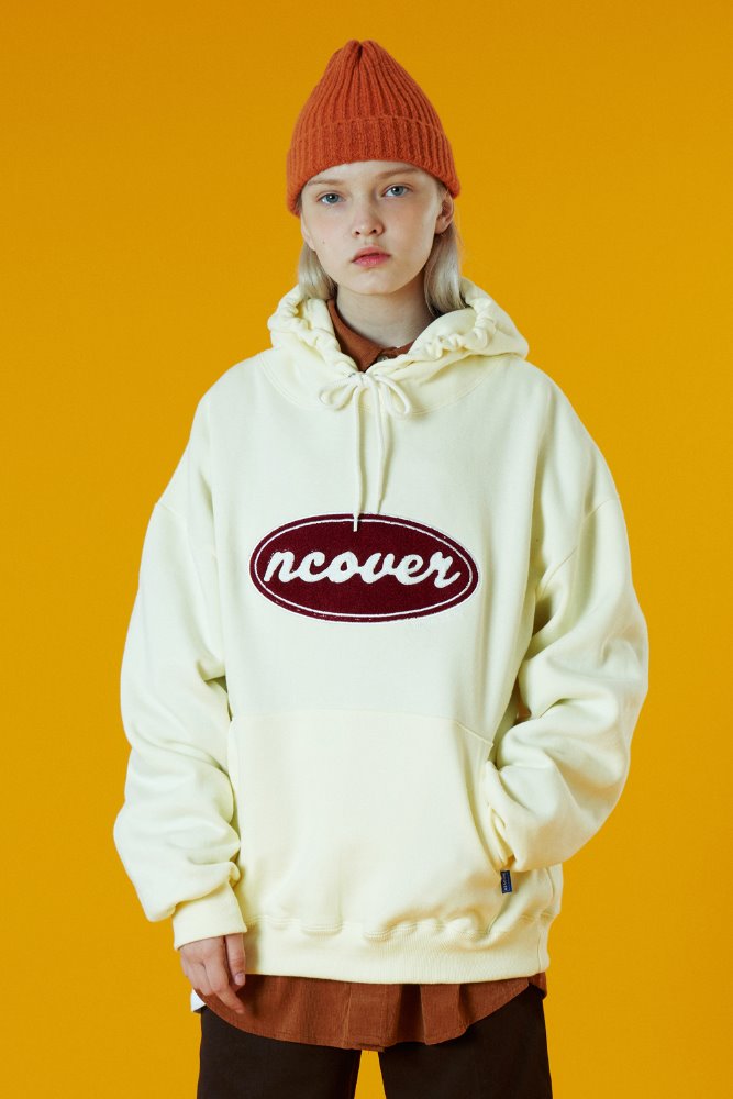 ORIGINAL CANDLEWICK HOODIE-CREAM