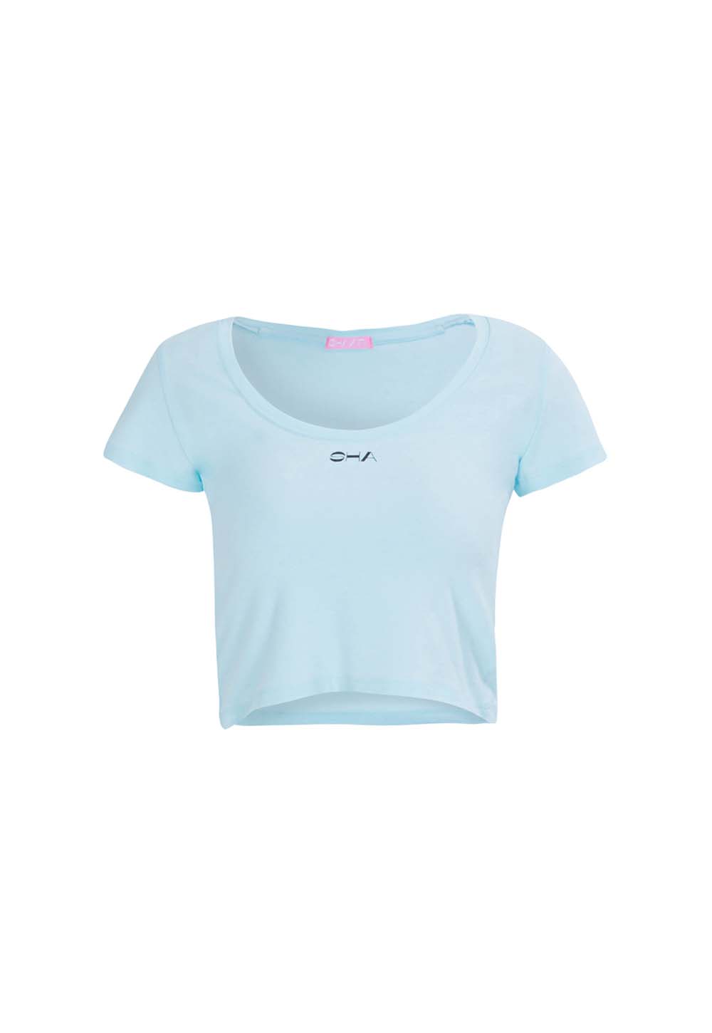 SHA LOGO CROPPED T-SHIRT _(3colors)