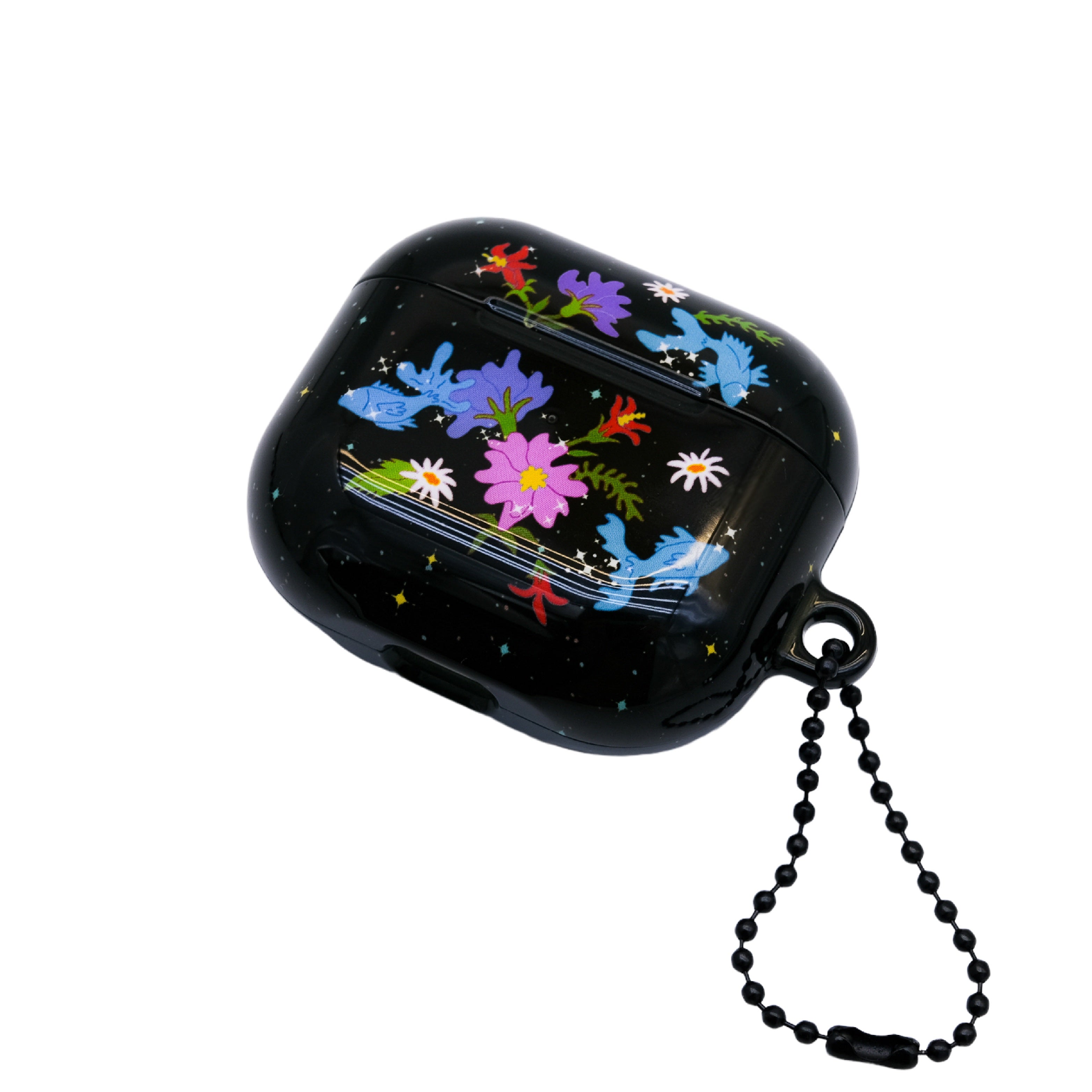 Fish tank scene airpods case