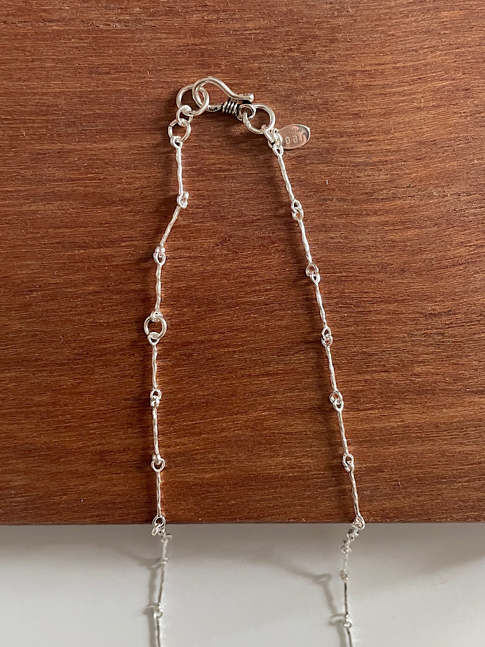 [Silver925] Rough Chain Necklace