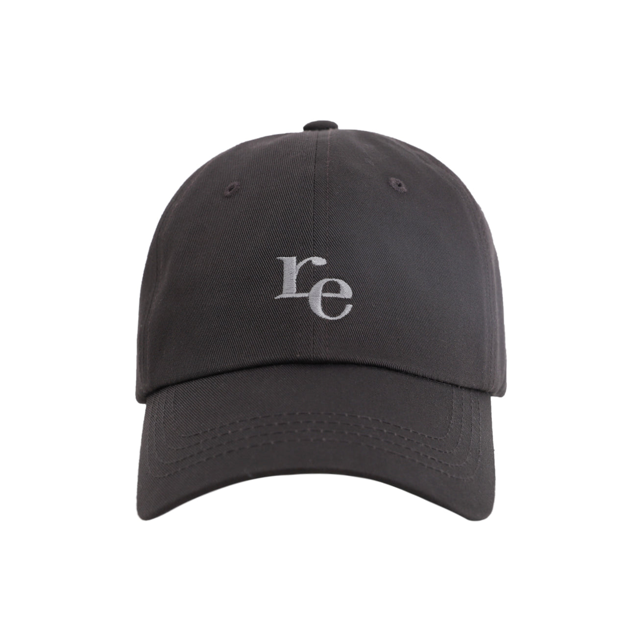 SIGNATURE LOGO BALL CAP_PURPLE GRAY