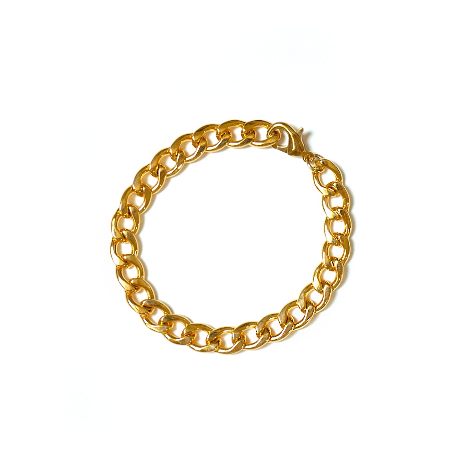 BASIC CHAIN GOLD BRACELET