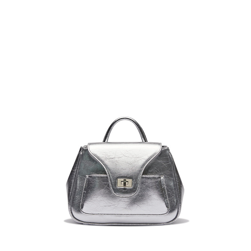 Pao Chain Backpack Silver