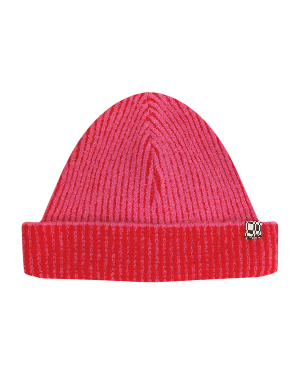 Striped Duotone Beanie