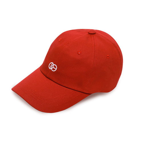 OBIETTIVO NOMAL FIT BALL CAP(RED)