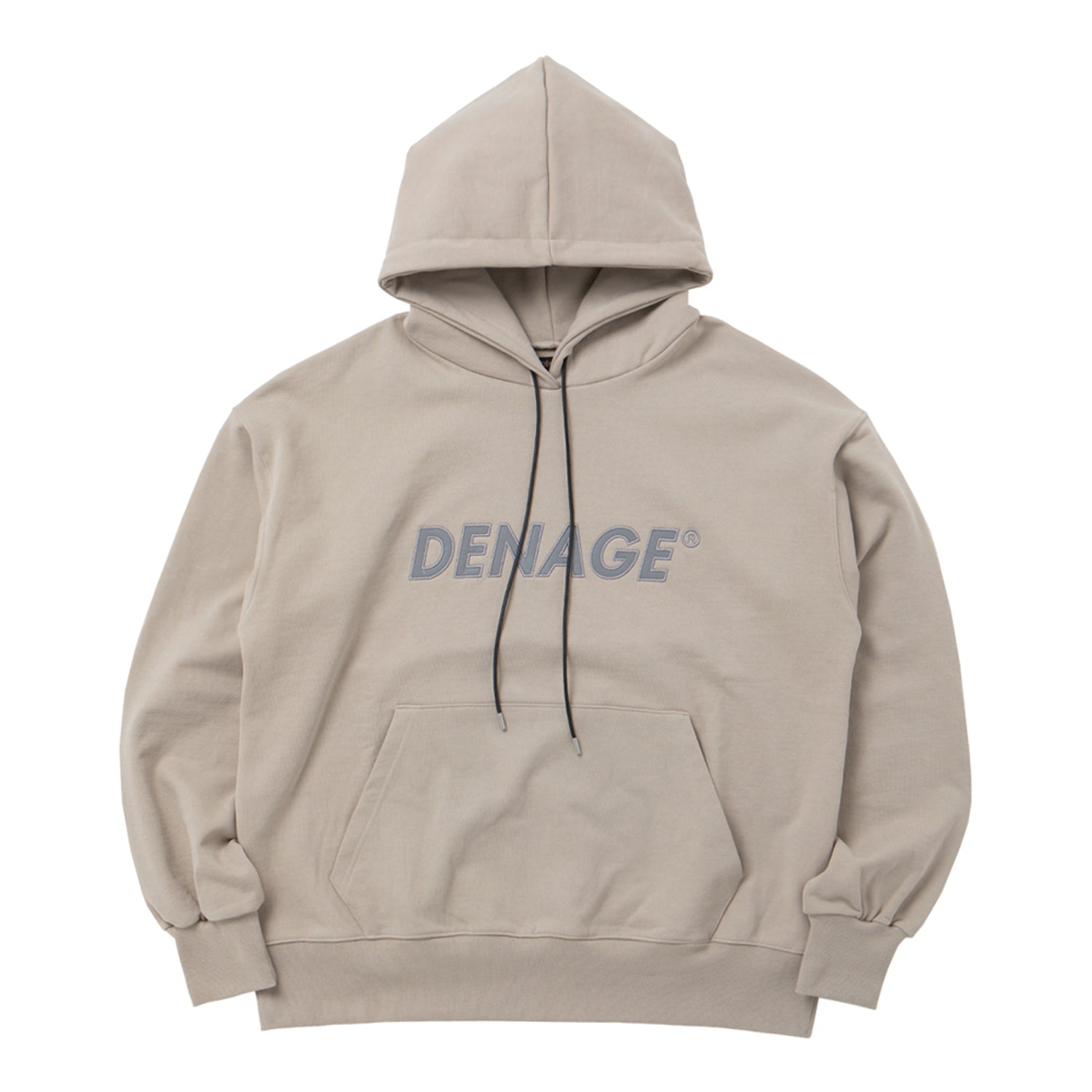 Reflective Logo Hoodie