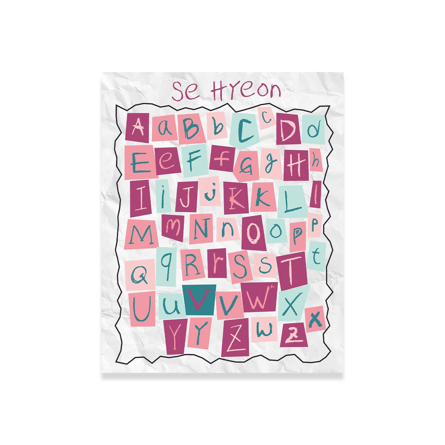 HOLYNUMBER7 X DKZ STICKER_SEHYEON