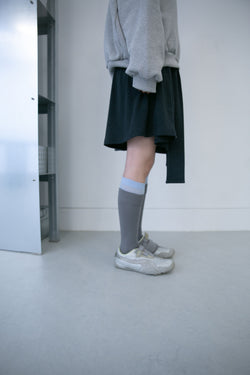 layered golgi knee socks(2colors)