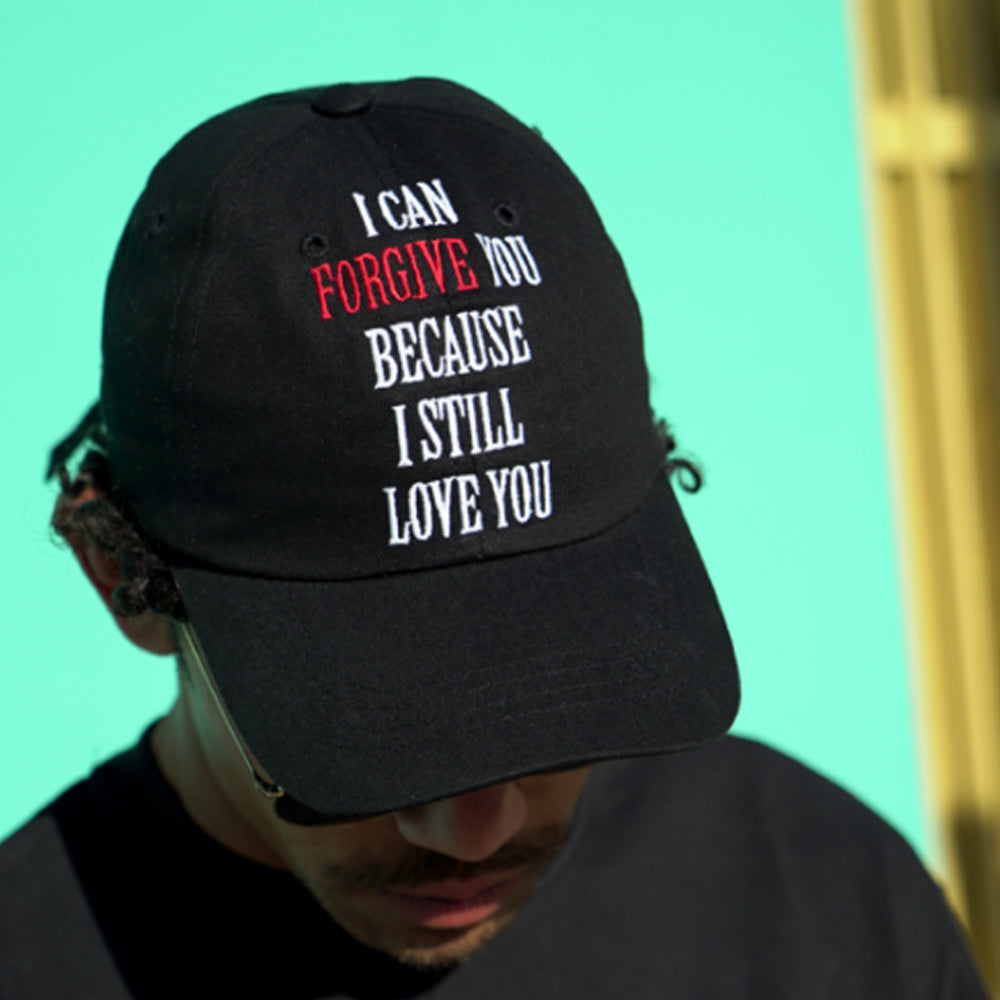 Still Love You Ball Cap - Black