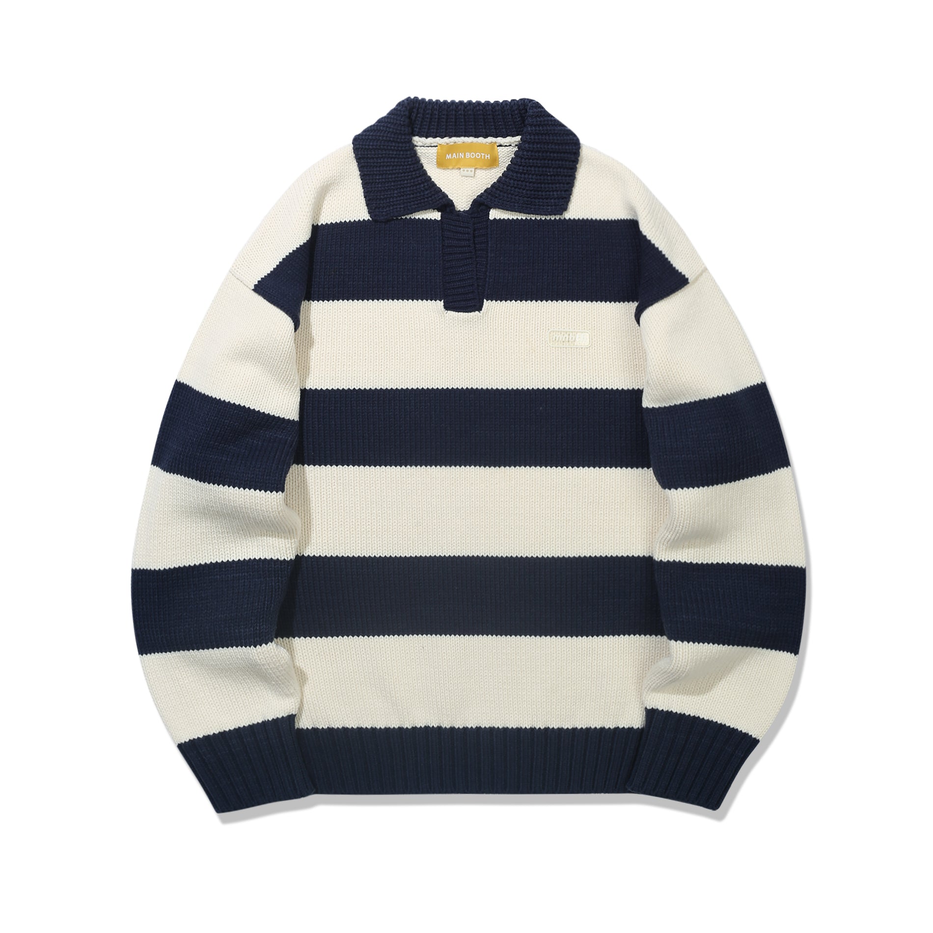 Traveler Oversized Sweater(NAVY)