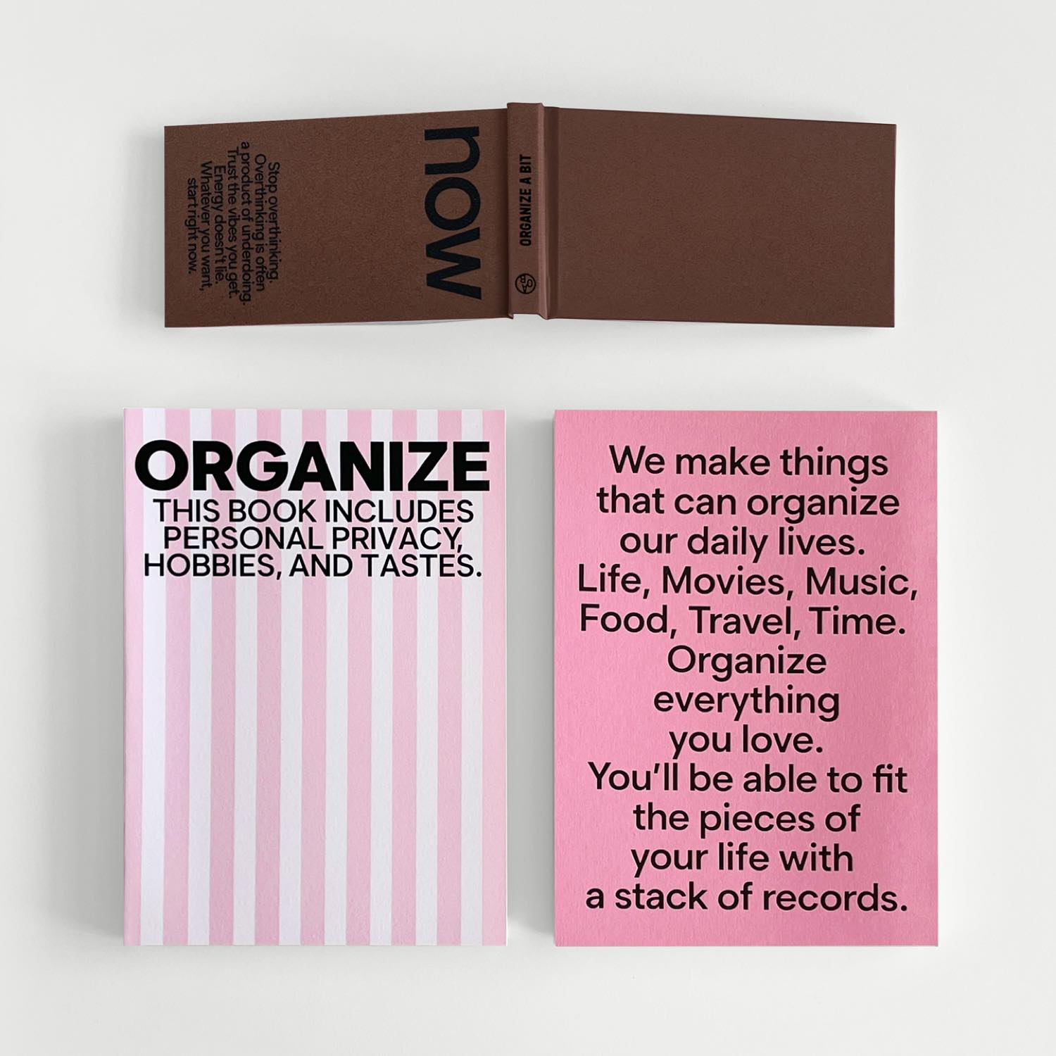 oab organize diary / soft cover