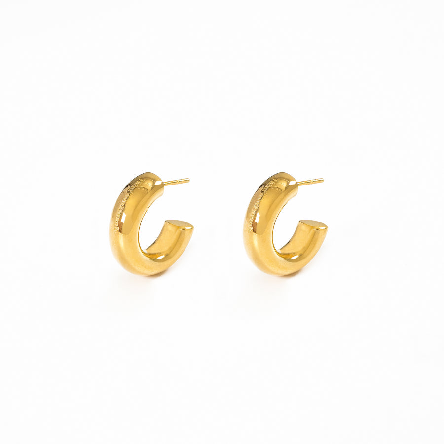 Mini Hoop Earring (Gold)