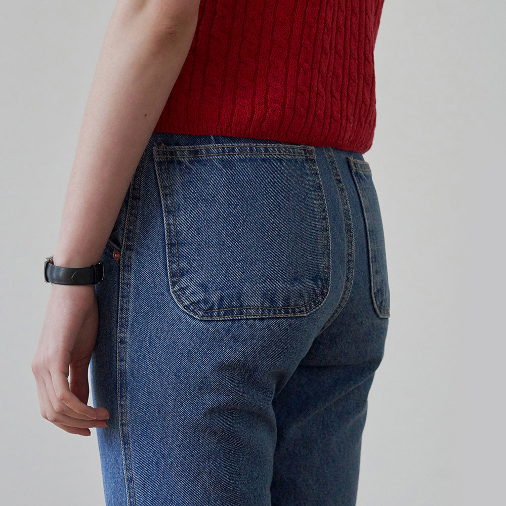 Hazel denim pants