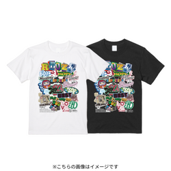 【別注】RDVZ記念Tシャツ（ブラック