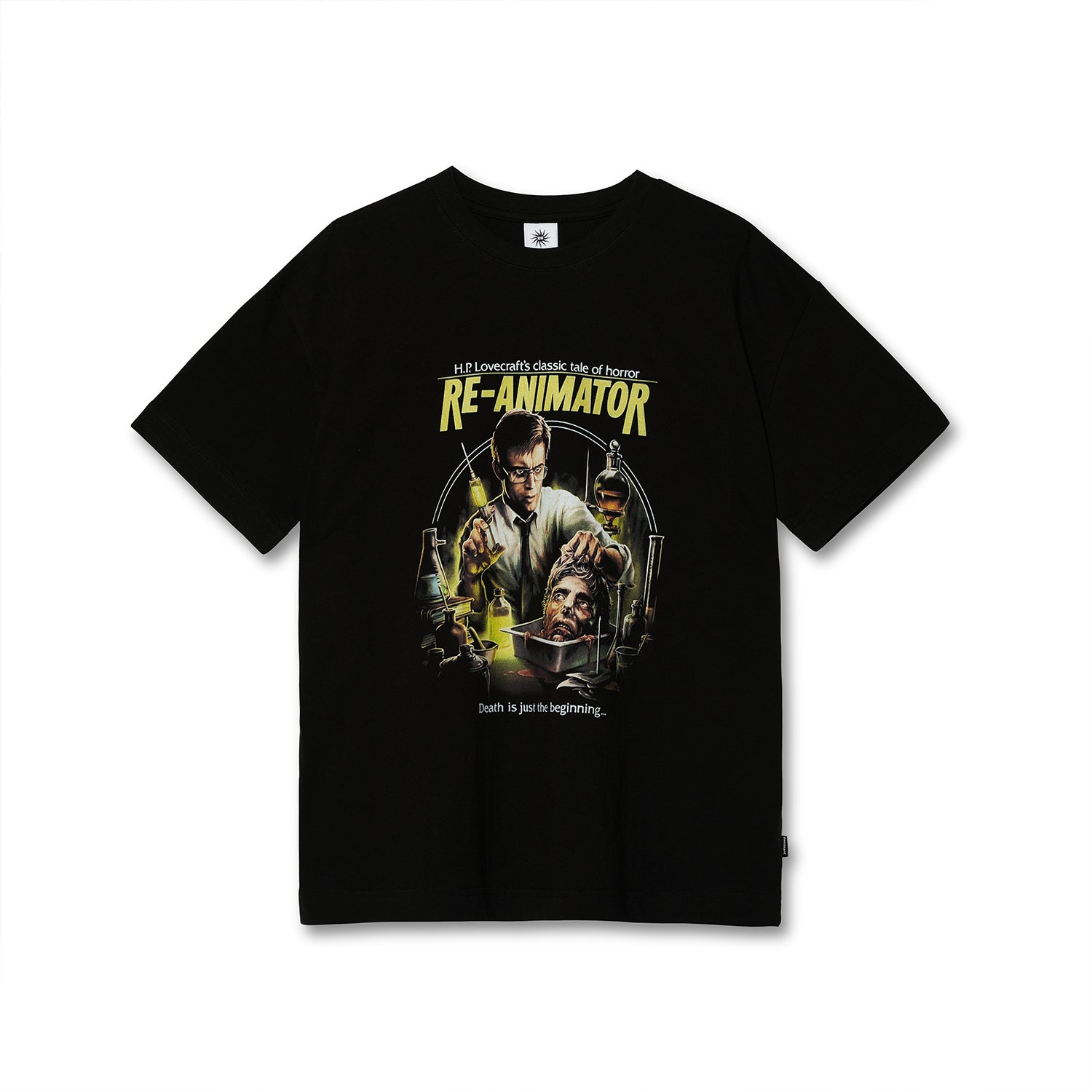 Re-Animator Overfit Printed Short-sleeved T-shirts