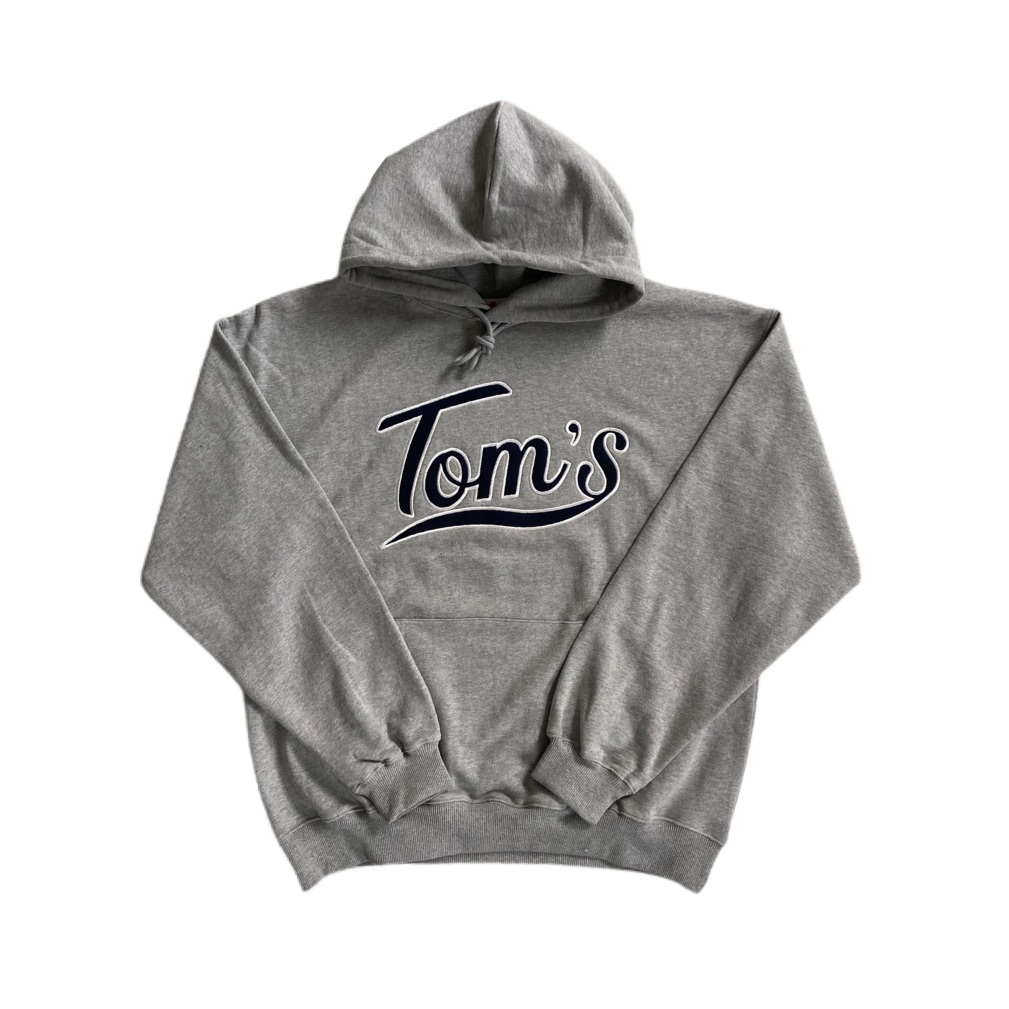 TOM'S HOODIE GREY